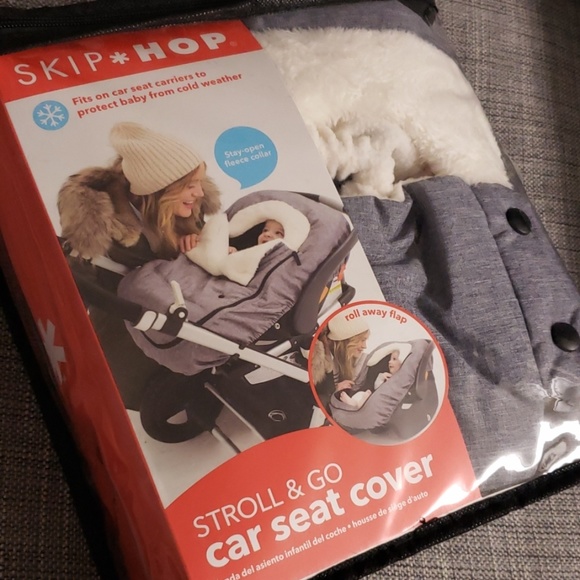 Skip Hop Car Seat Cover - Picture 3 of 3